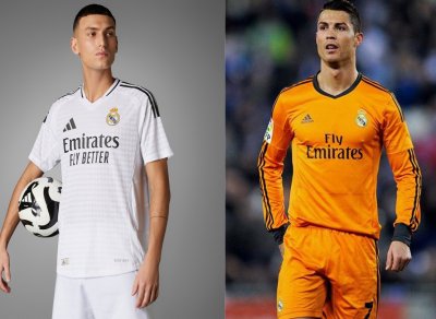 Camisolas Real Madrid 2024 2025